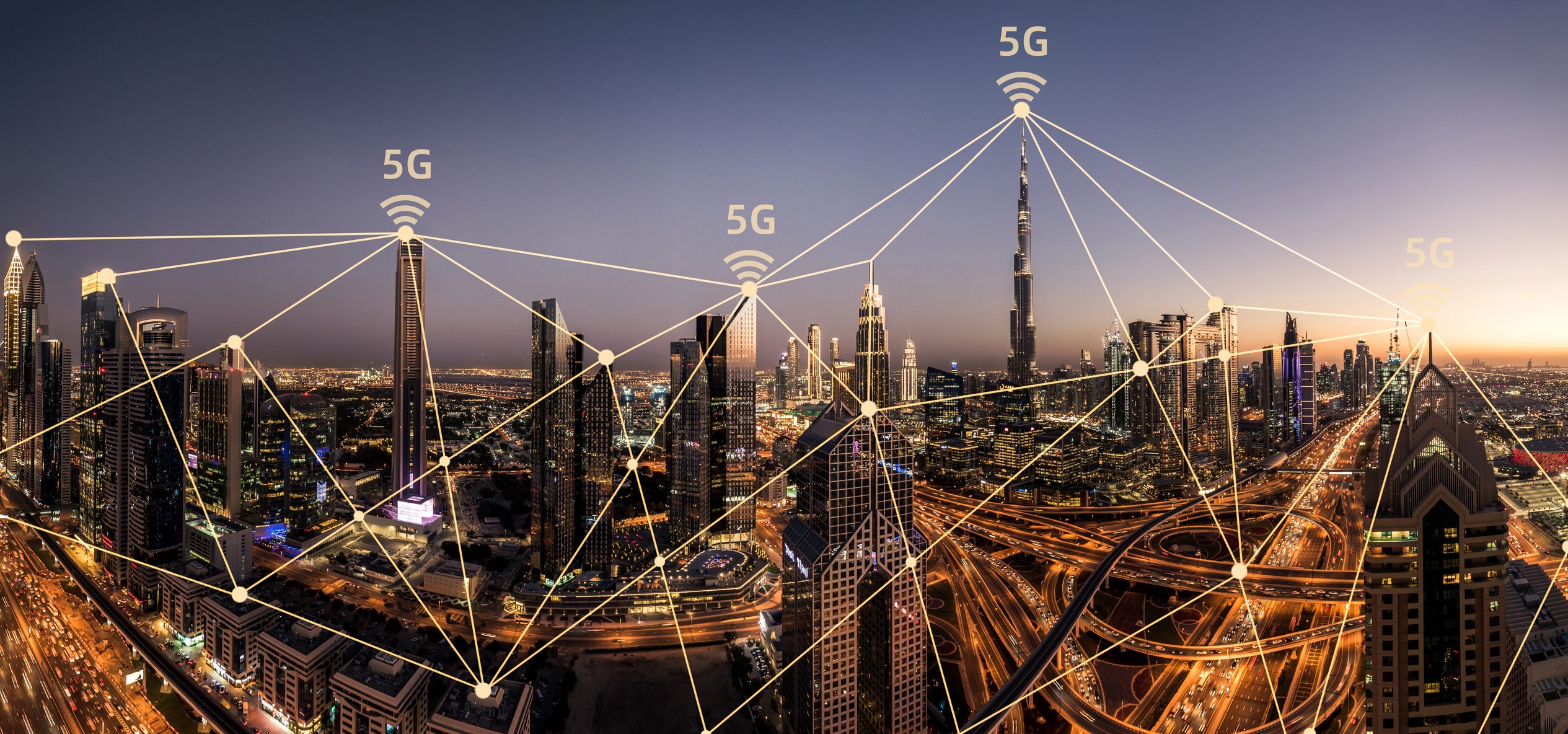 UAE's first 5G launch
