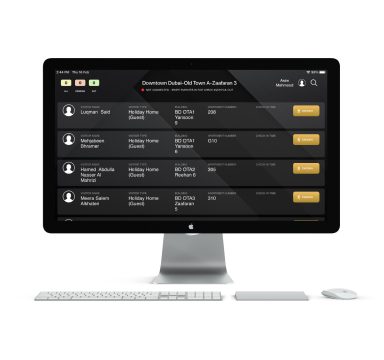 Visitor Management system
