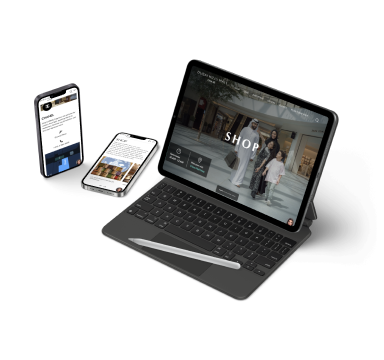 Dubai-Hills-Mall App & Web