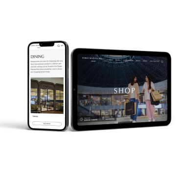 Dubai-Marina-Mall App & Web