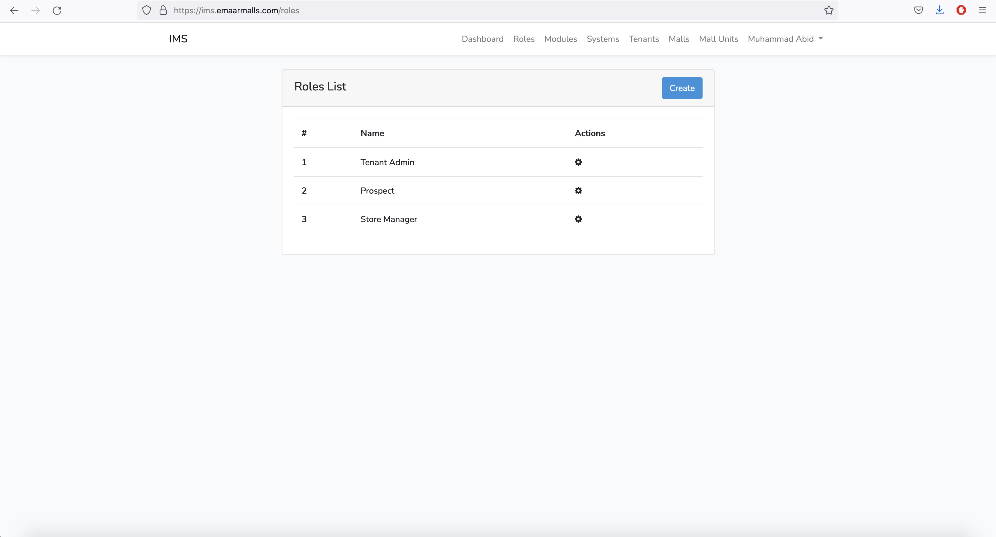 Identity-Management-System (IMS)