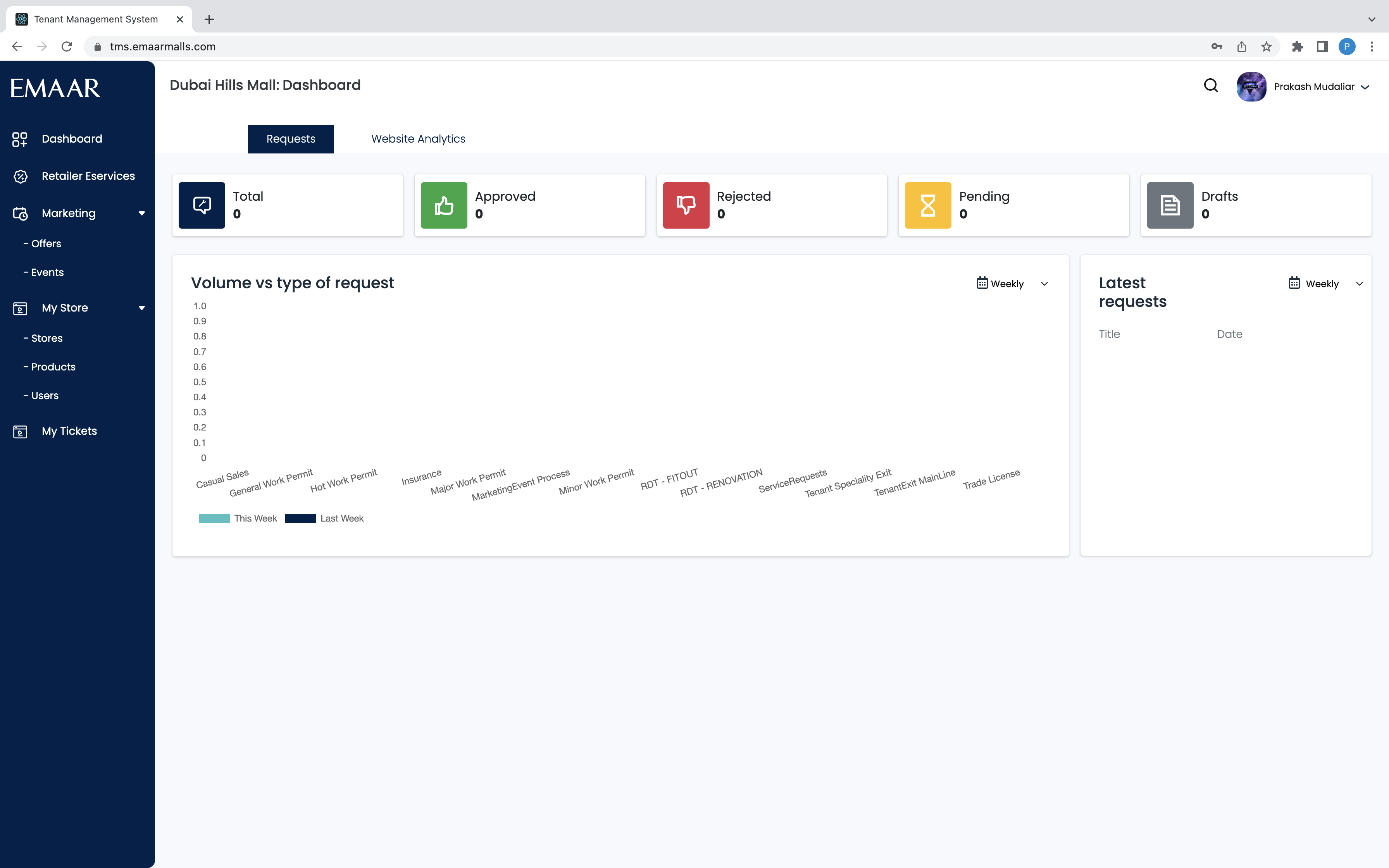 Tenant-Management-System (TMS)